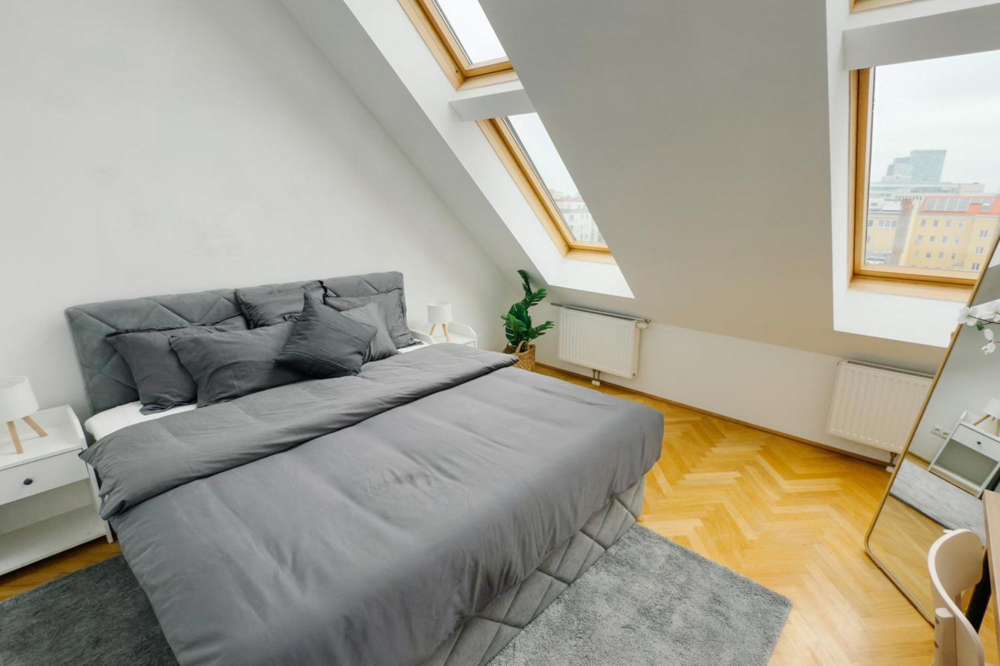 110Qm, 4 Bedrooms, Near Schoenbrunn - Axara Housing Osw 33 비엔나 외부 사진