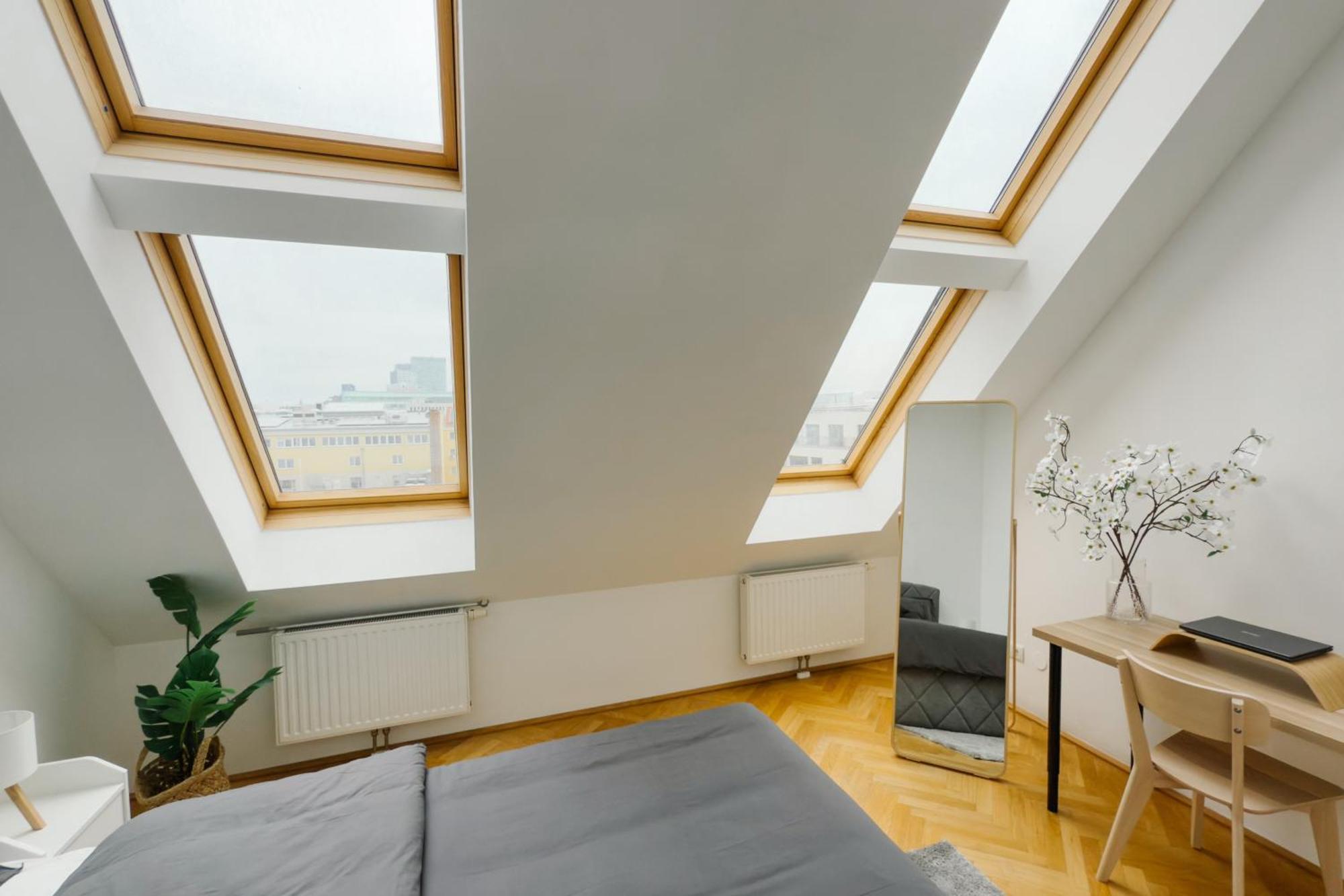 110Qm, 4 Bedrooms, Near Schoenbrunn - Axara Housing Osw 33 비엔나 외부 사진